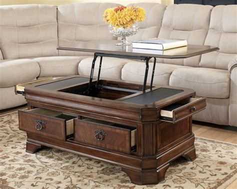 Offers Lift Top High End Coffee Table